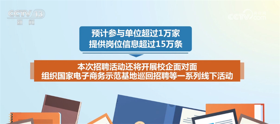 多措并举促进应届高校毕业生就业 网络招聘活动忙